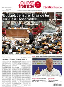 Ouest-France Édition France - 8 Octobre 2024