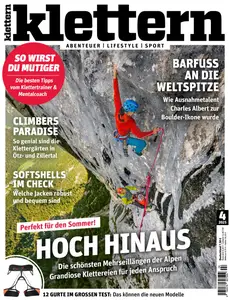 Klettern - 9 Juni 2025