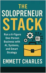 The Solopreneur Stack: Run a 6-Figure One-Person Business with AI, Systems, and Smart Strategy