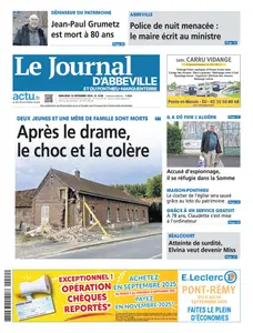 Le Journal d'Abbeville - 10 Septembre 2025