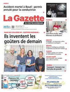 La Gazette du centre Morbihan - 19 Juin 2025