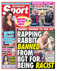 Sunday Sport - March 2, 2025