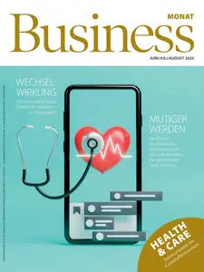 Business Monat - Juni-Juli-August 2025