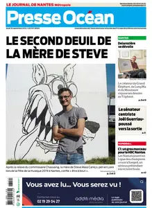 Presse Océan Nantes - 26 Septembre 2024