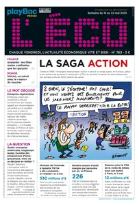 L'ÉCO N.763 - 16 Mai 2025