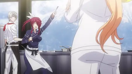 Food Wars S04E11 Song of Hope