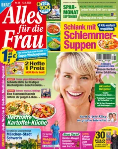 Alles für die Frau - 12 September 2025