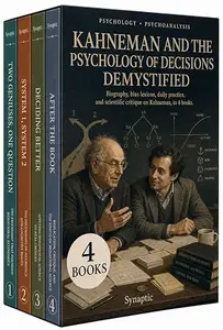 Kahneman and the Psychology of Decisions Demystified — 4 Books: Biography, bias lexicon, daily practice, and scientific