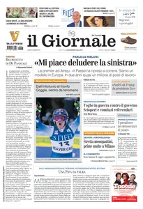 il Giornale - 16 Dicembre 2024