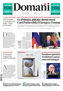 Domani - 11 Settembre 2025