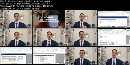 Modélisation financière : cours complet de finance sur Excel