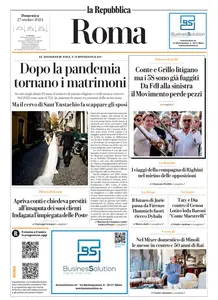 la Repubblica Roma - 27 Ottobre 2024