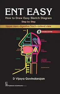 ENT EASY : How to Draw Easy Sketch Diagram Step by Step
