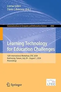 Learning Technology for Education Challenges: 12th International Workshop, LTEC 2024, Kaohsiung, Taiwan, July 29 – Augus