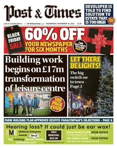 Leek Post And Times - 20 November 2024