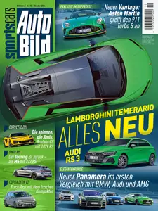 Auto Bild Sportscars - Oktober 2024