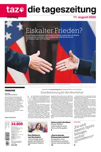 taz die tageszeitung - 11 August 2025