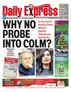 Trinidad & Tobago Daily Express - 8 November 2024