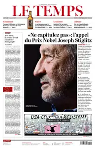 Le Temps - 4 Novembre 2025