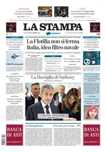 La Stampa Aosta - 26 Settembre 2025