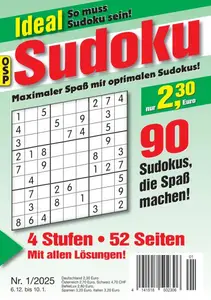 Ideal Sudoku - Nr.1 2025