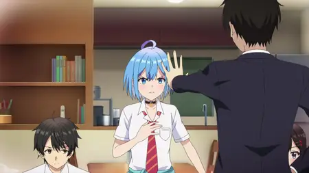 Danjo no Yuujou wa Seiritsu suru - 10