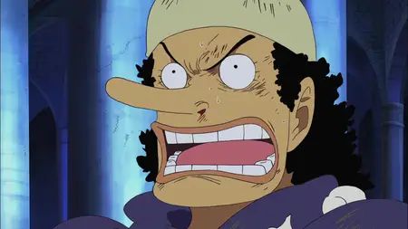 One Piece (1999) - S12E36 Peronas Terror!! The U in Uso is the U in Usopp -R