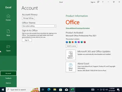 Windows 10 Pro 22H2 build 19045.4529 With Office 2021 Pro Plus (x64) Multilingual Preactivated June 2024