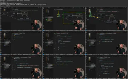 Design Patterns in C#: State