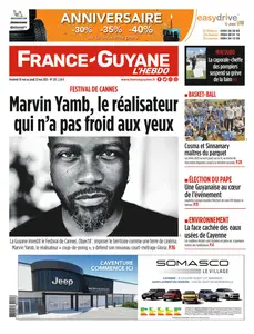France-Guyane l'hebdo - 16 Mai 2025