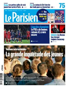 Le Parisien du Vendredi 7 Mars 2025