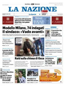 La Nazione La Spezia - 18 Luglio 2025