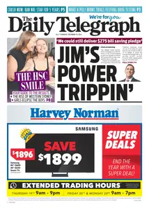 The Daily Telegraph Australia - 19 December 2024