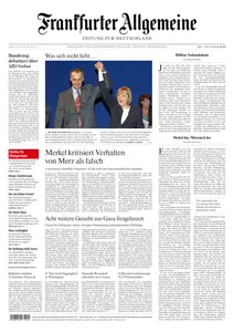 Frankfurter Allgemeine Zeitung - 31 Januar 2025