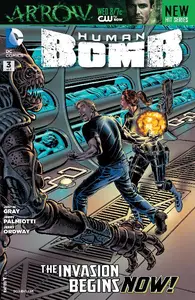 Human Bomb Limited Series 3 of 4 Apr 2013 SCAN Comic eBook-iNTENSiTY