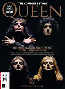 Classic Rock Special - The Complete Story Queen - 6th Edition - April 2024