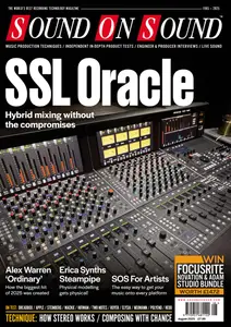 Sound On Sound UK - August 2025