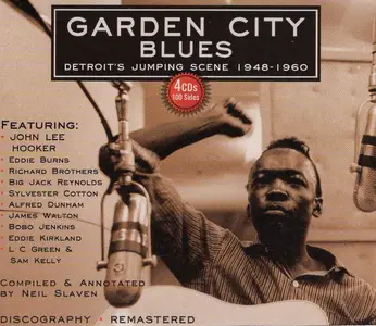 VA - Garden City Blues: Detroit's Jumping Scene 1948-1960 (Remastered) (2015)