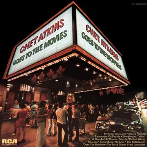 Chet Atkins - Chet Atkins Goes To The Movies (Remastered) (1975/2025) [Official Digital Download 24/96]