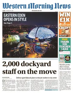 Western Morning News - 1 July 2025