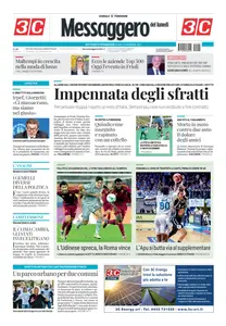 Messaggero Veneto Pordenone - 10 Novembre 2025