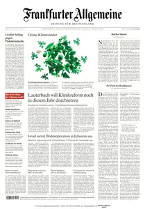 Frankfurter Allgemeine Zeitung  - 09 Oktober 2024