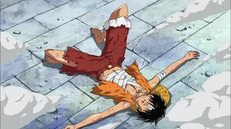 One Piece (1999) - S12E52 My Companions Pain is My Pain Zoro Prepares to Die -R