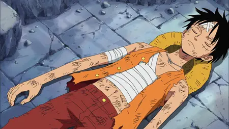 One Piece (1999) - S12E52 My Companions Pain is My Pain Zoro Prepares to Die -R