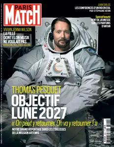 Paris Match N.3991 - 30 Octobre 2025