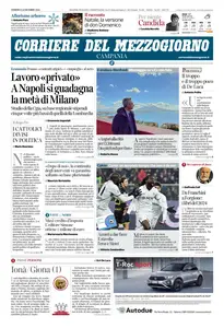 Corriere del Mezzogiorno Campania - 22 Dicembre 2024
