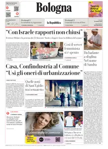 la Repubblica Bologna - 23 Ottobre 2025