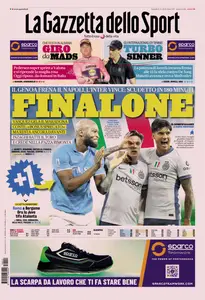 La Gazzetta dello Sport - 12 Maggio 2025