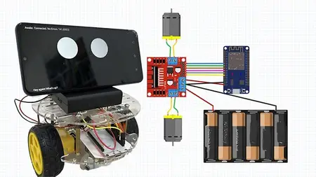 Build an AI Robot Using Android Phone and ESP32