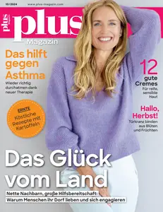 Plus Magazin - Oktober 2024